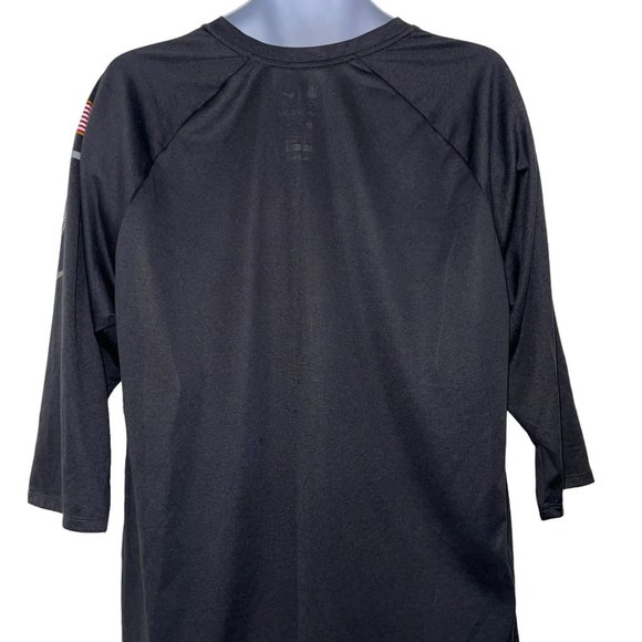 NFL Apparel Nike Tee Los Angeles Raiders Mens Shirt XL On Field Camouflage Comfy - Picture 7 of 10